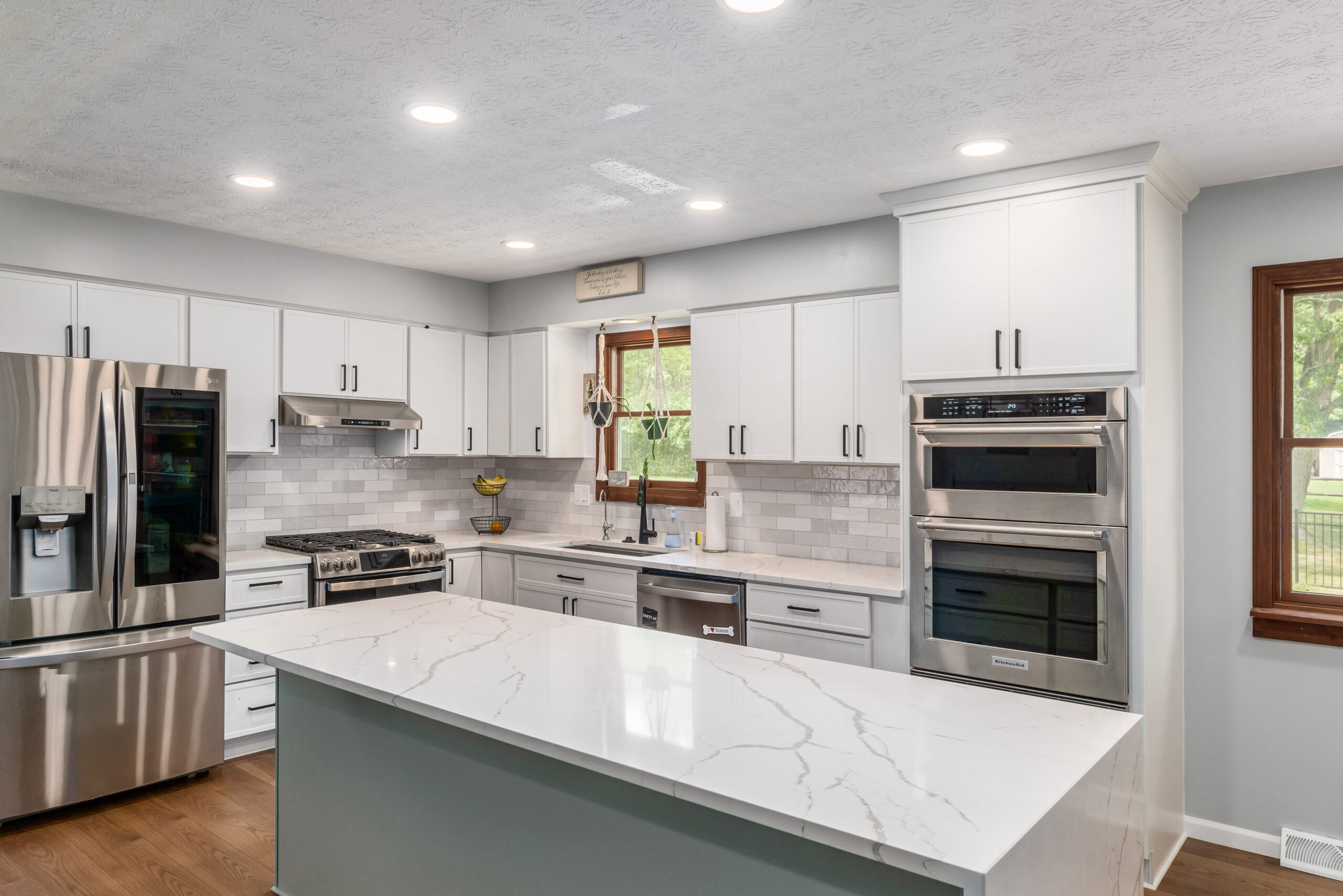 Spotlight Kitchens of August 2024 – New Cabinetry - Mad City Cabinets