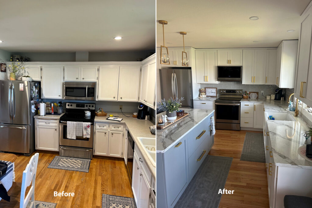 Spotlight Kitchens of April 2025 – New Cabinetry - Mad City Cabinets