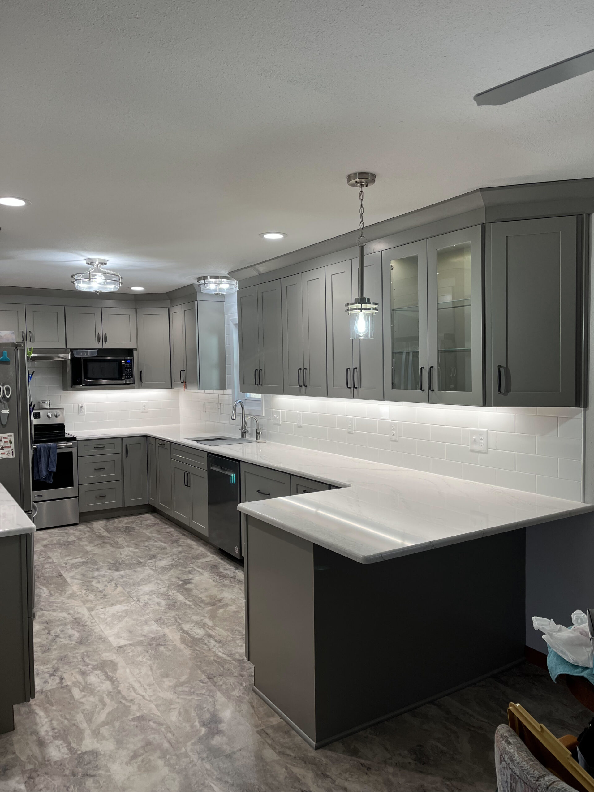Spotlight Kitchens of April 2025 – New Cabinetry - Mad City Cabinets